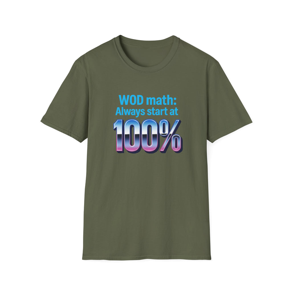 WOD MATH T-SHIRT