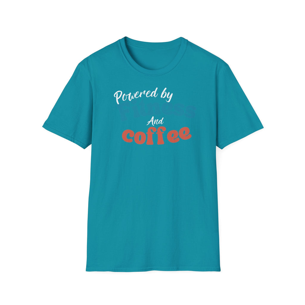 FITNESS AND COFFEE T-SHIRT