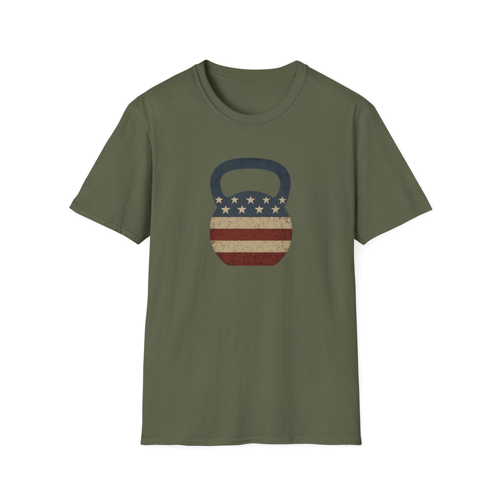 USA KETTLEBELL T-SHIRT