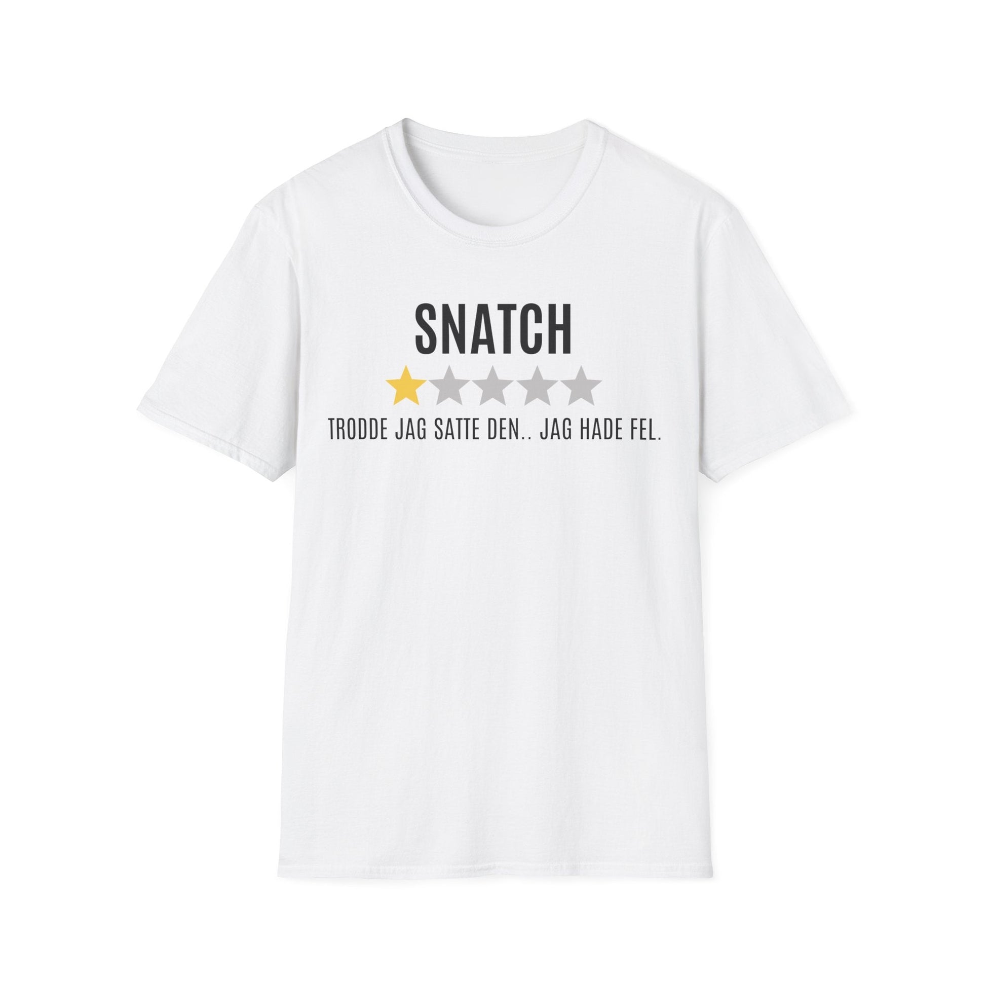 SNATCH T-SHIRT
