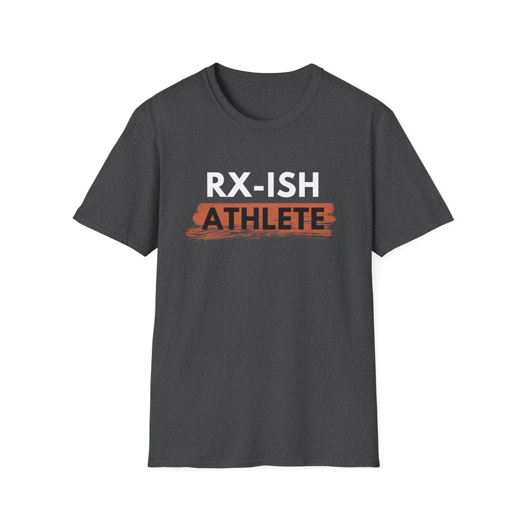 RX-ISH RED BRUSH T-SHIRT