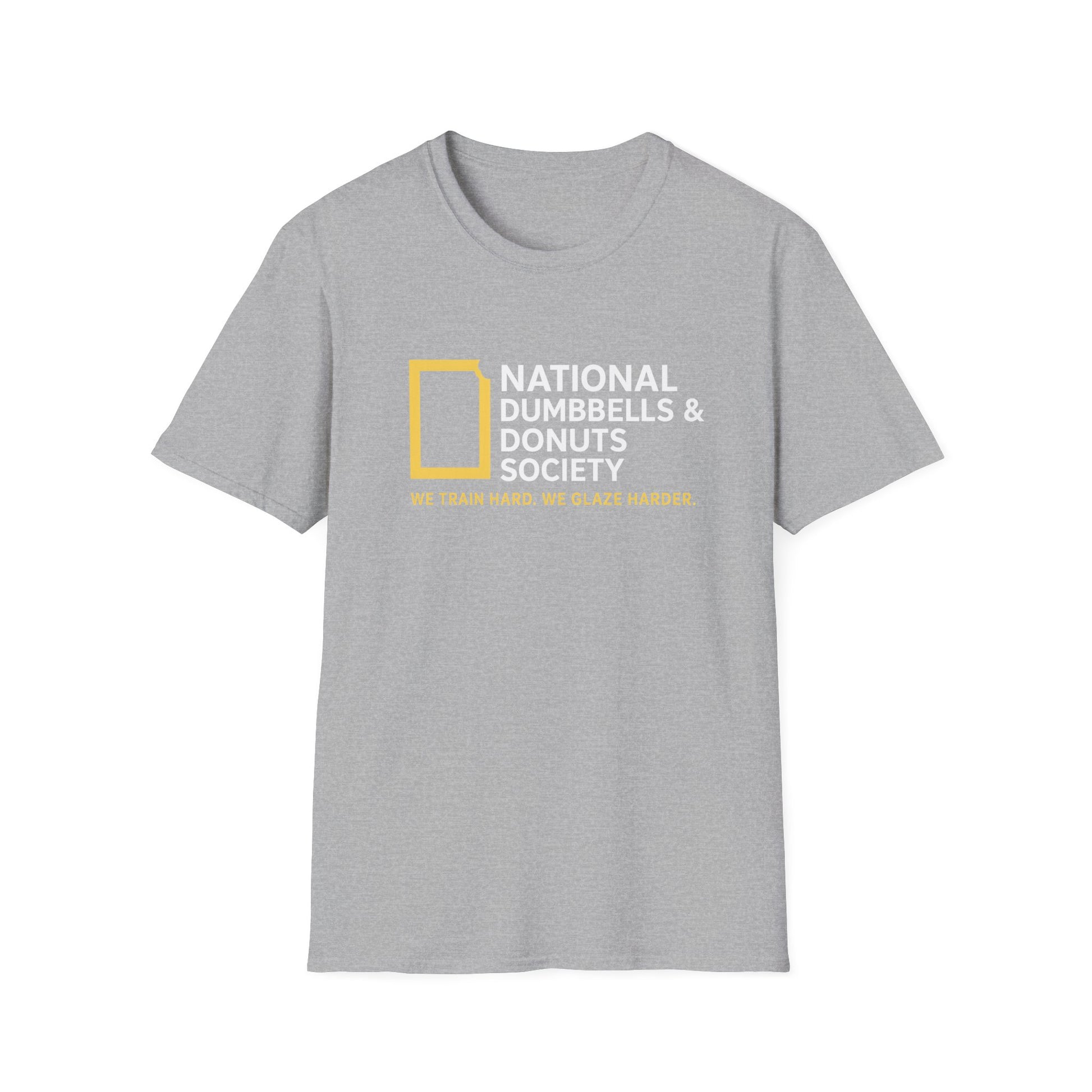 DUMBBELLS & DONUT SOCIETY T-SHIRT