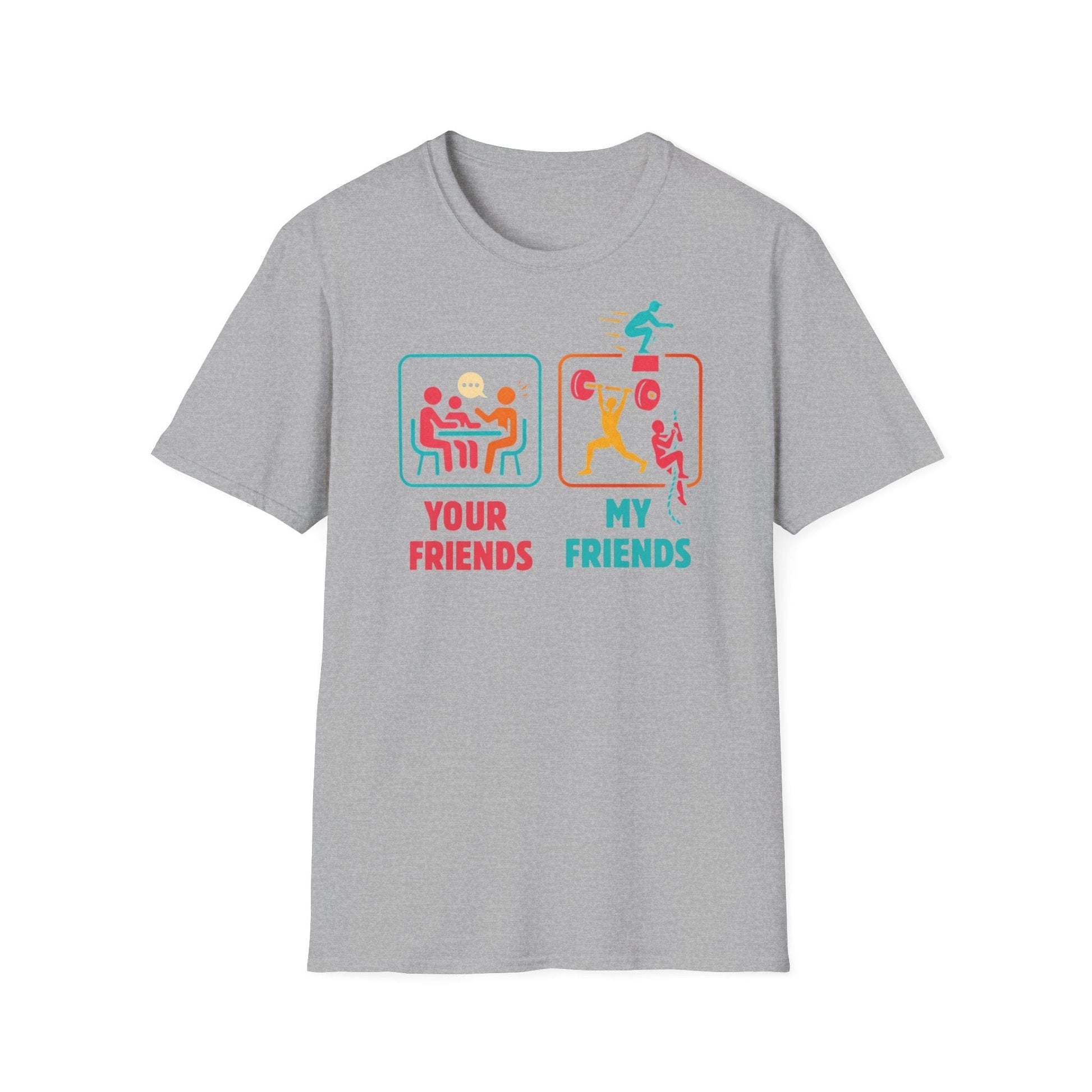 MY FRIENDS T-SHIRT