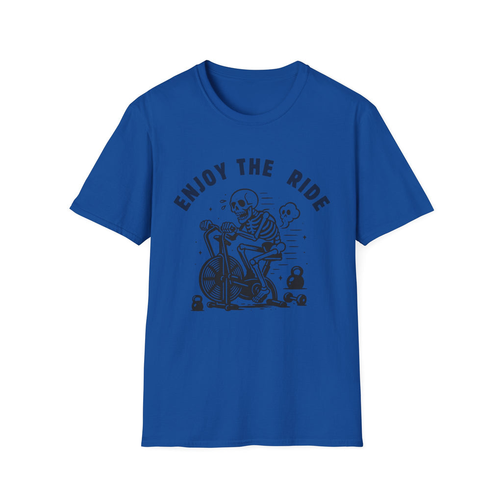 ENJOY THE RIDE SKELETON T-SHIRT