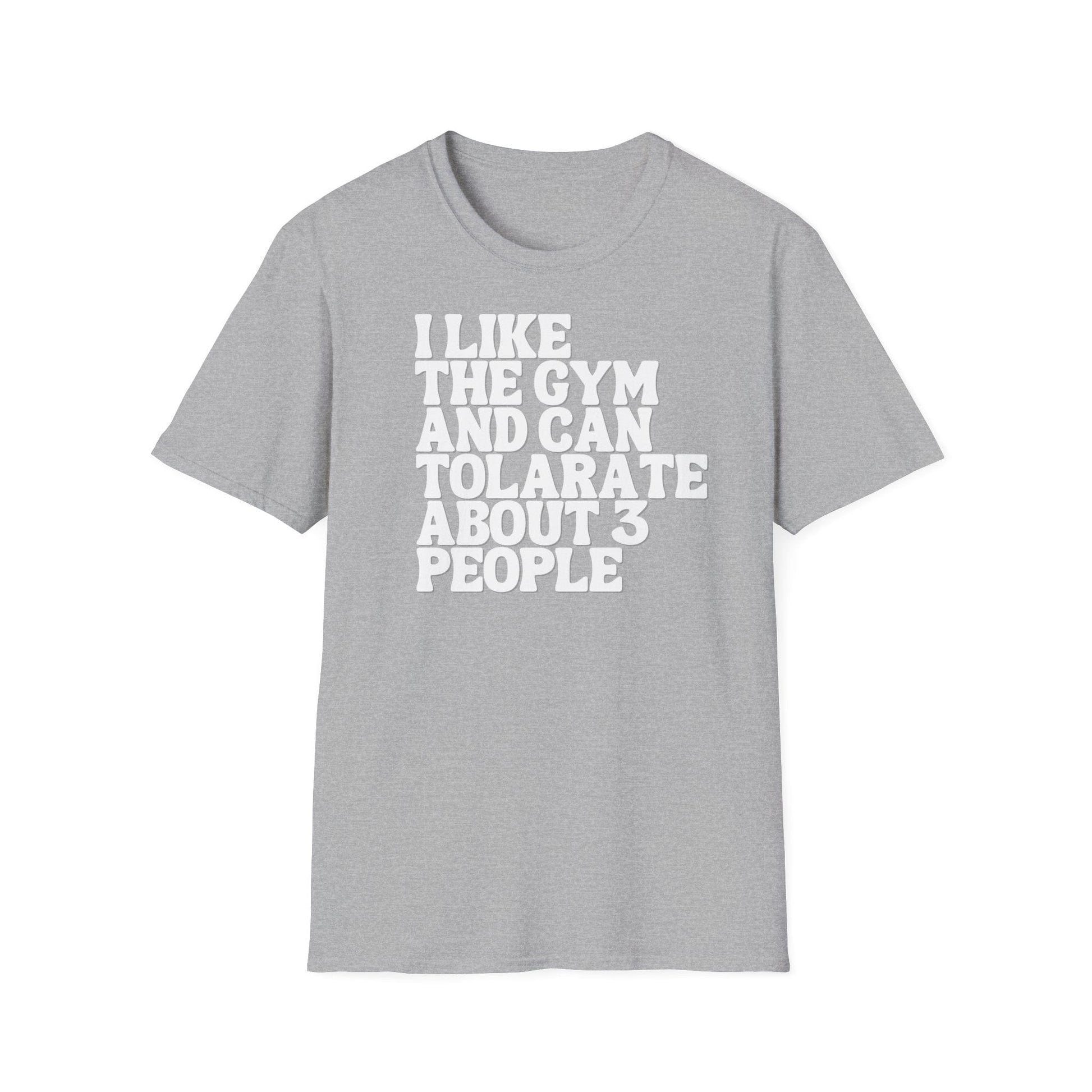 I LIKE THE GYM T-SHIRT