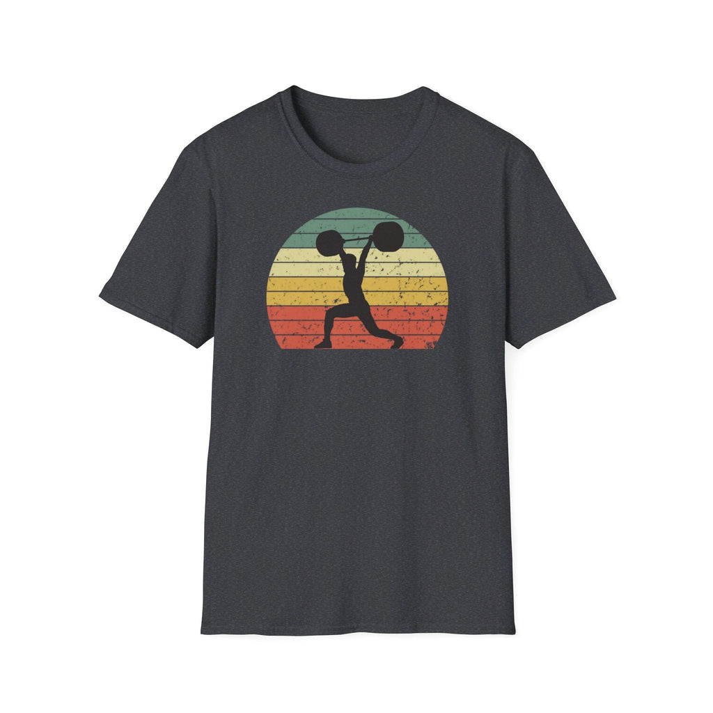 RETRO LIFTER MAN T-SHIRT