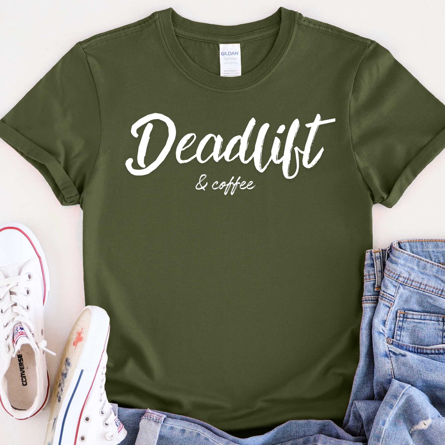 DEADLIFT & COFFEE T-SHIRT