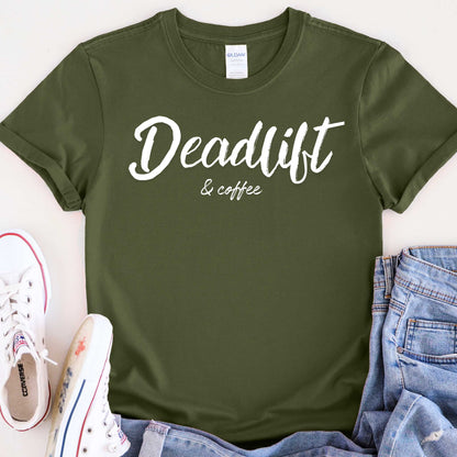 DEADLIFT & COFFEE T-SHIRT