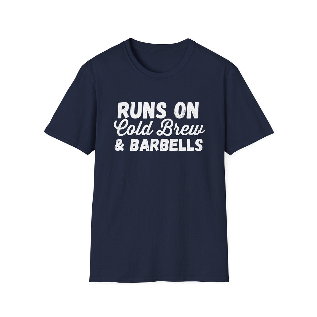 COLD BREW & BARBELLS T-SHIRT