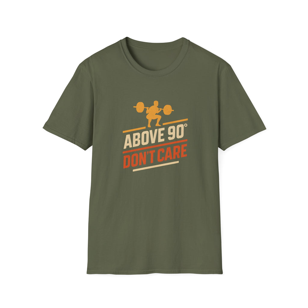 ABOVE 90 DEGREES T-SHIRT