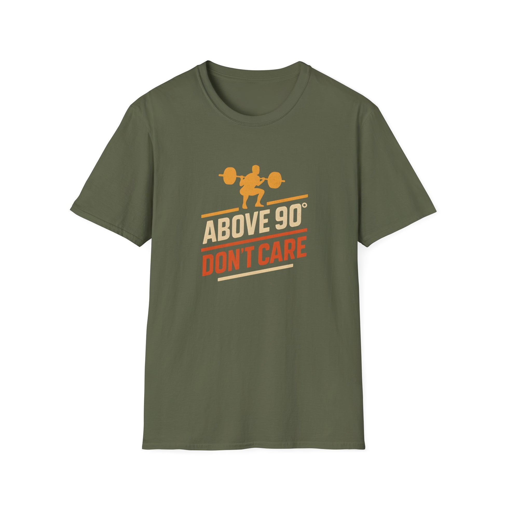 ABOVE 90 DEGREES T-SHIRT