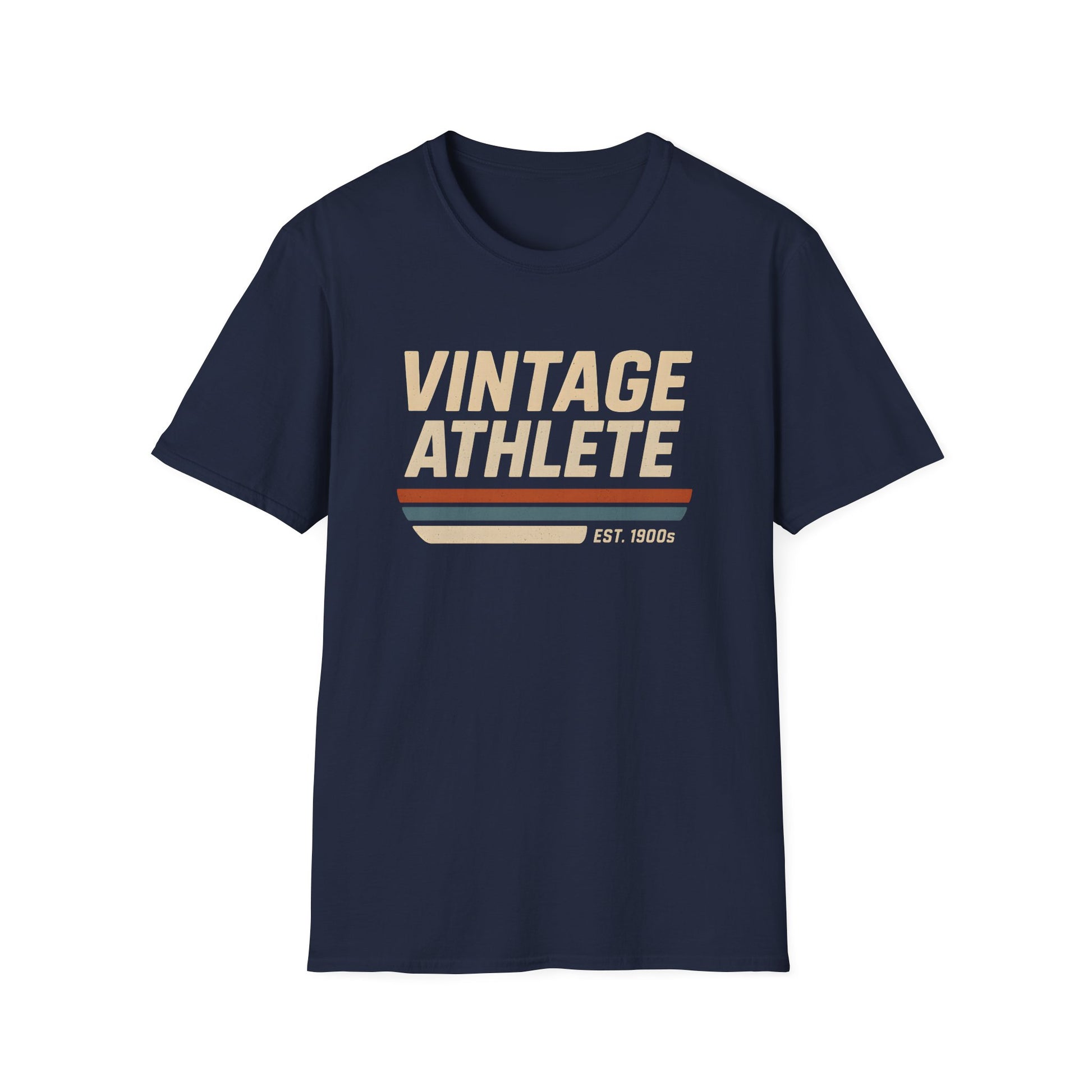 VINTAGE ATHLETE EST 1900S T-SHIRT
