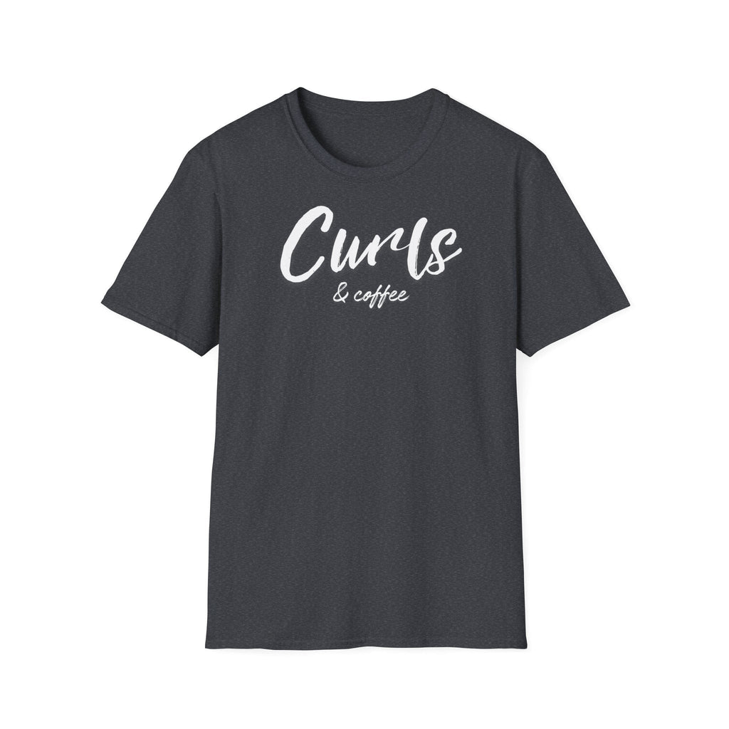 CURLS & COFFEE T-SHIRT