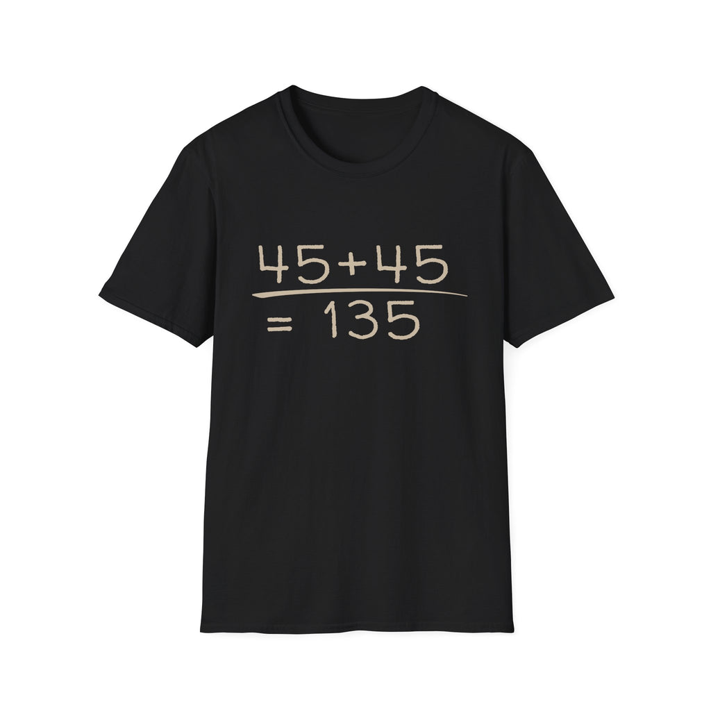 GYM MATH POUNDS T-SHIRT