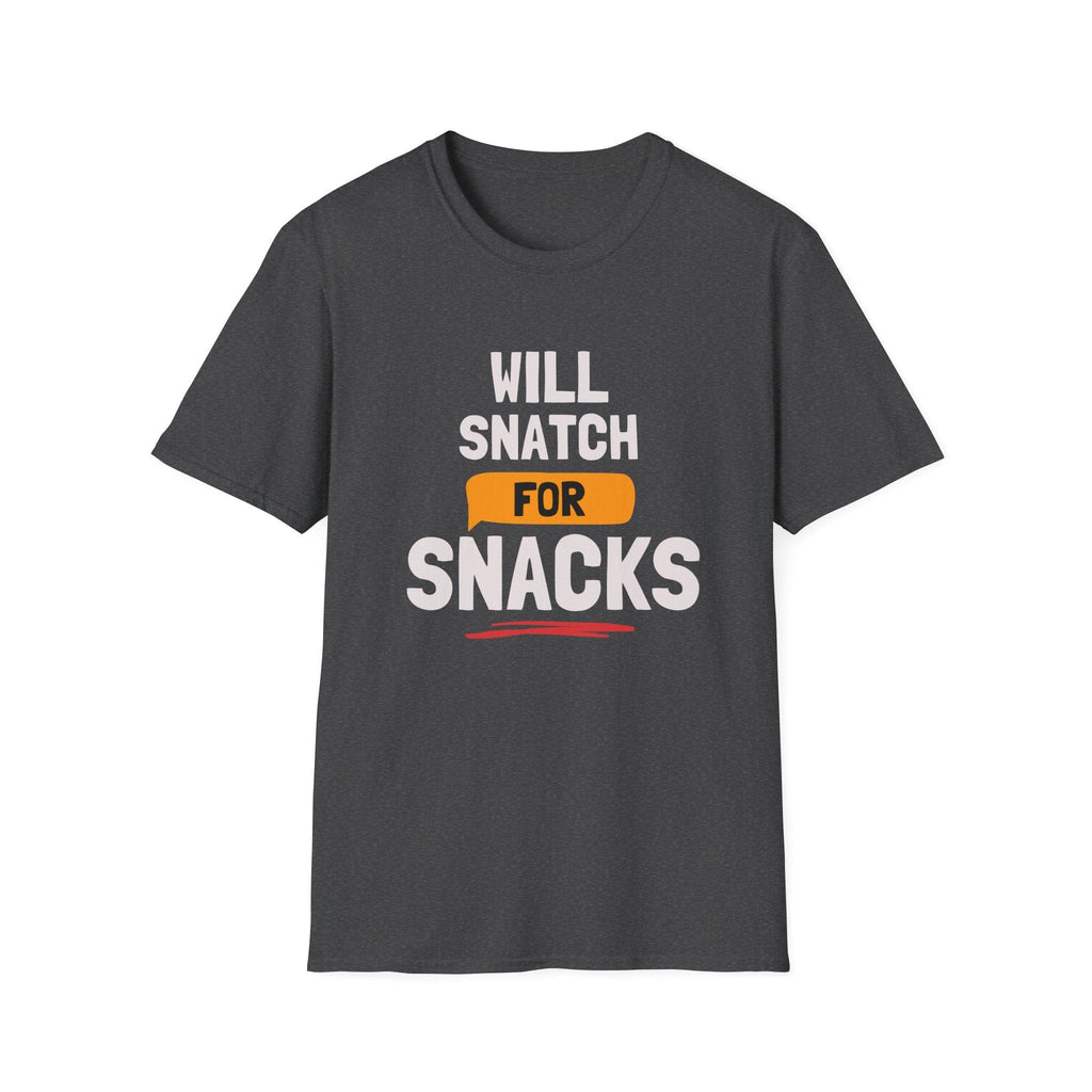 SNATCH FOR SNACKS T-SHIRT