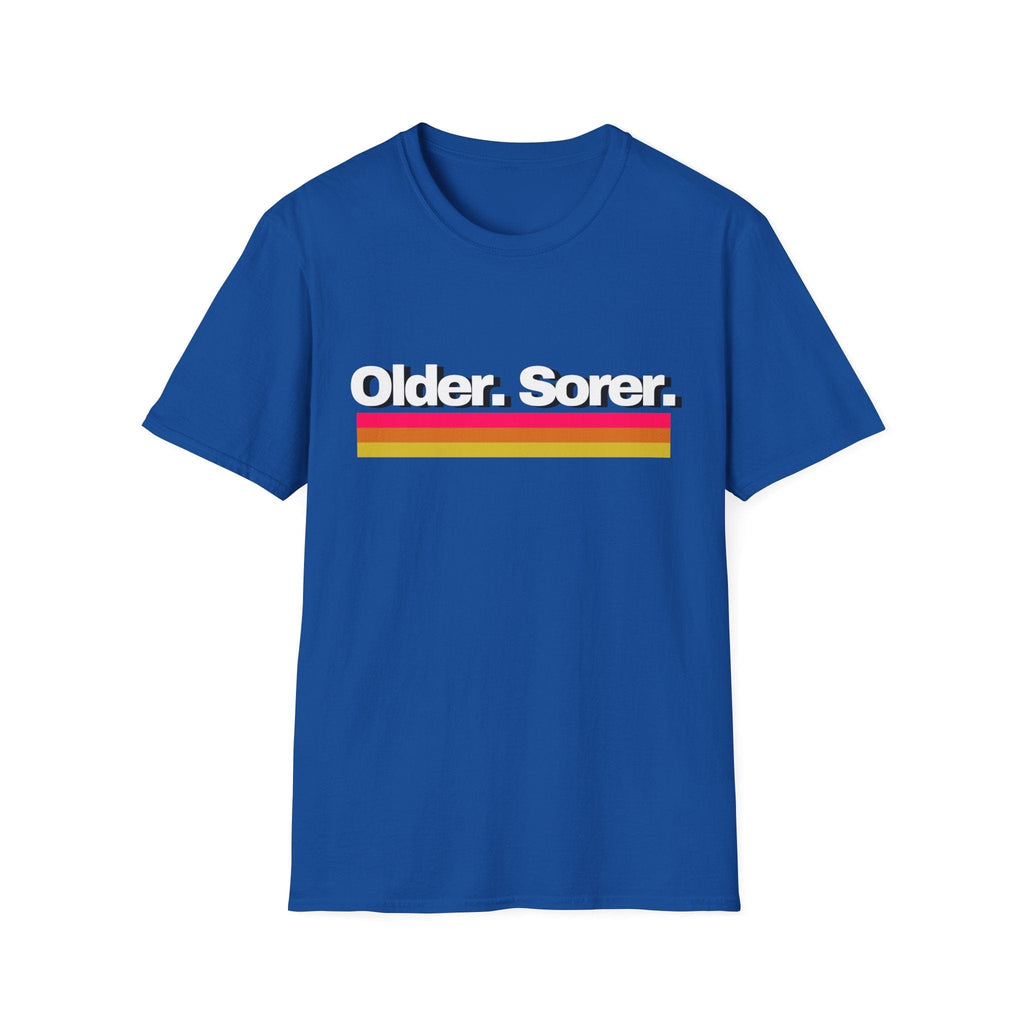 OLDER SORER SUNSET T-SHIRT
