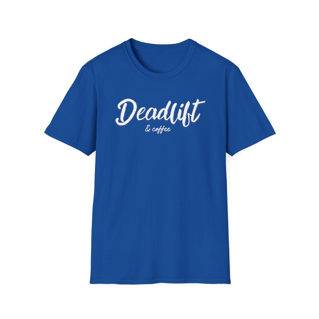 DEADLIFT & COFFEE T-SHIRT