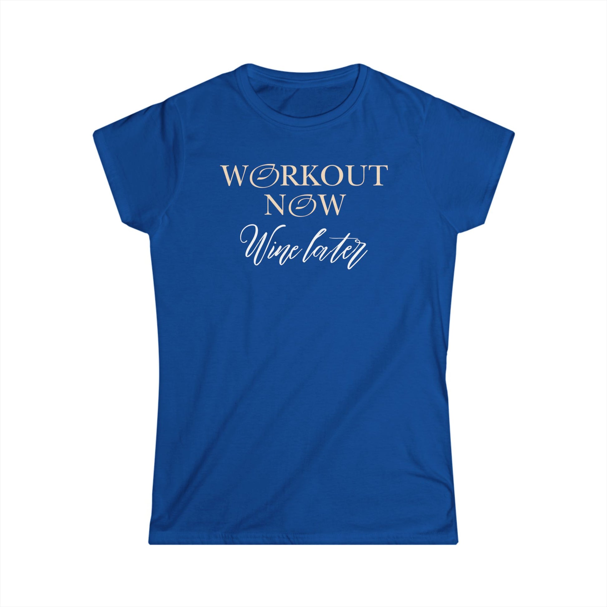 WORKOUT NOW, WINE LATER - DAMMODELL
