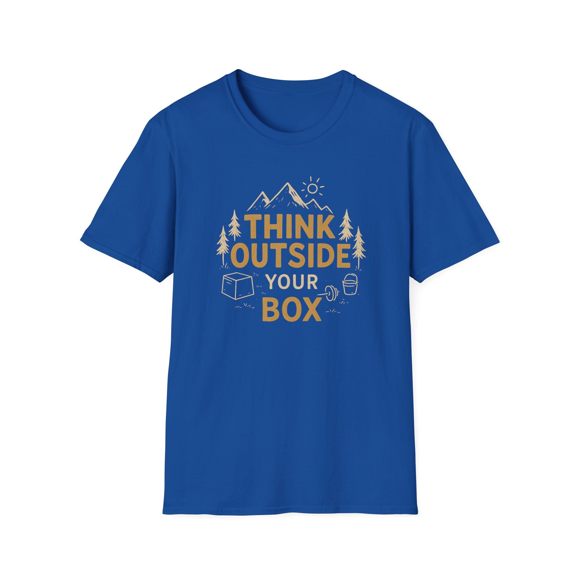 THINK OUTSIDE T-SHIRT