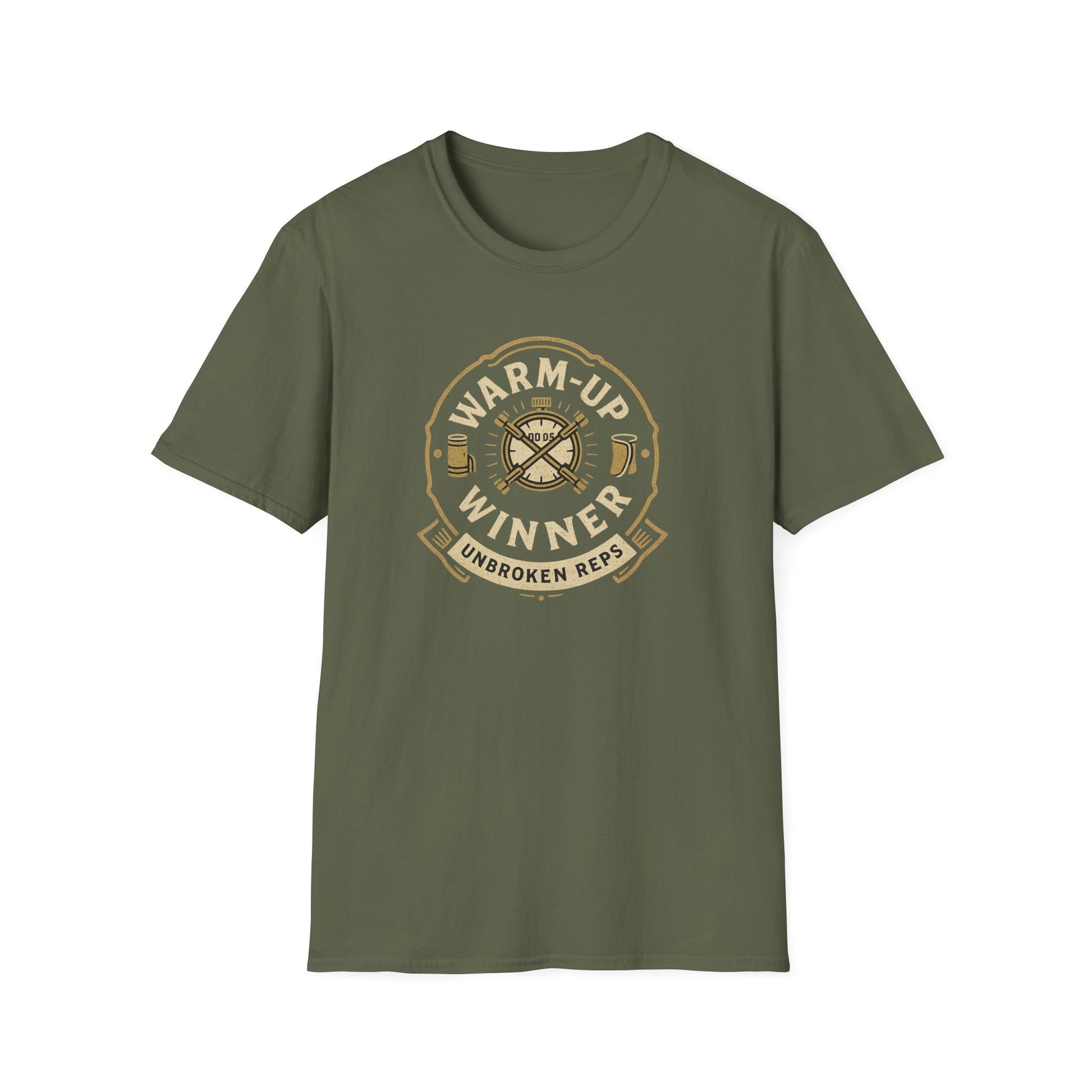 WARM-UP WINNER T-SHIRT