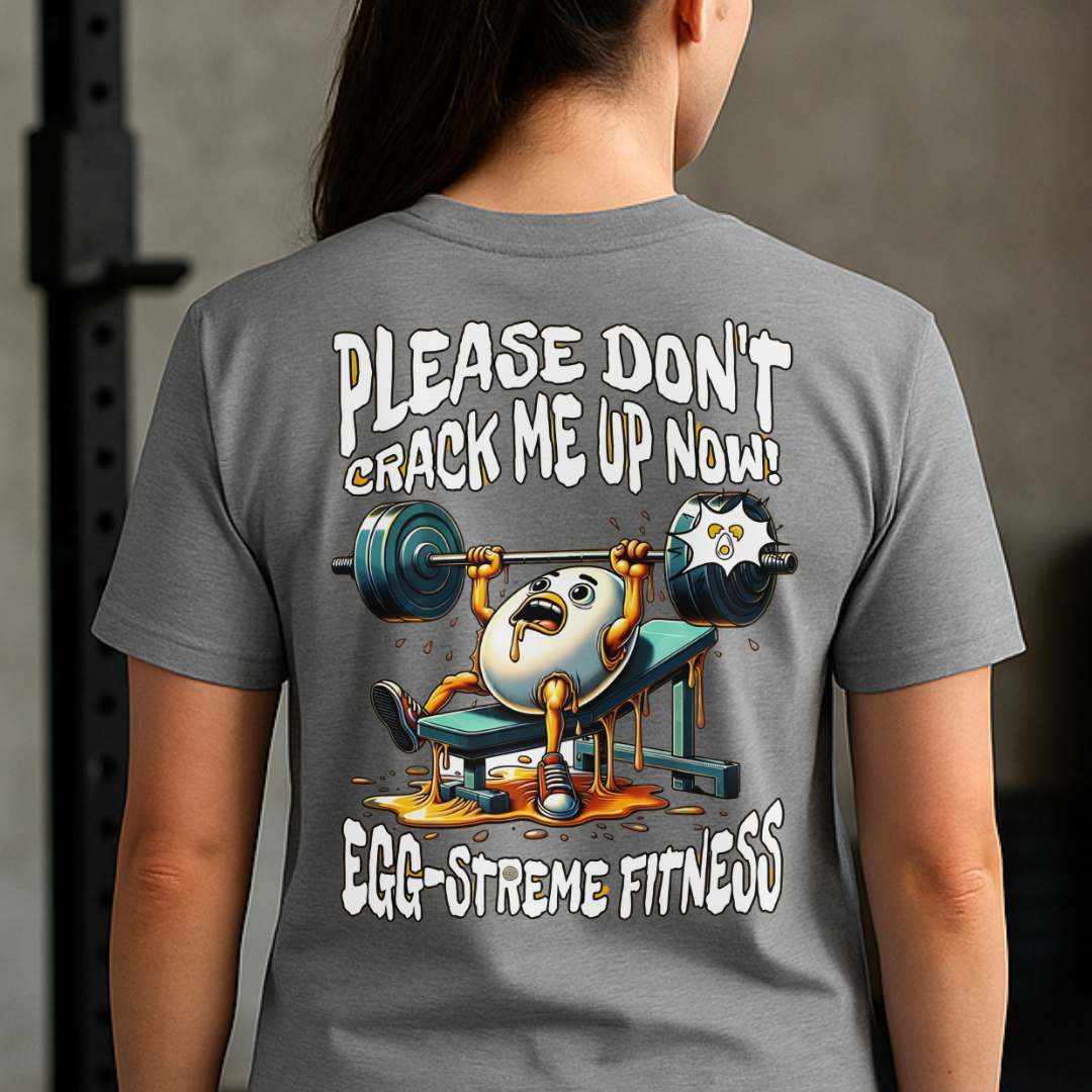 EGG-STREME FITNESS BACK T-SHIRT