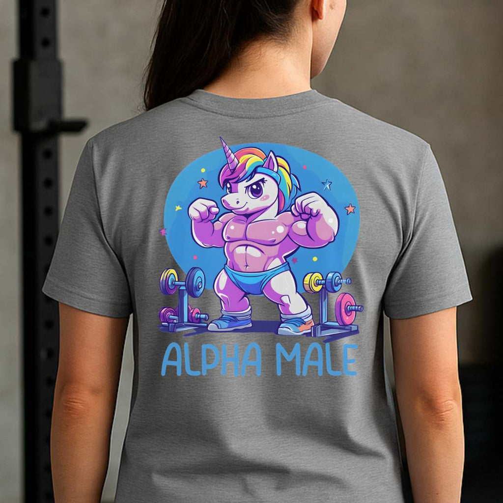 ALPHA MALE BACK T-SHIRT