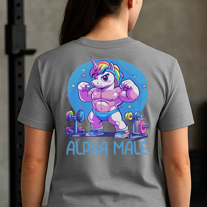 ALPHA MALE BACK T-SHIRT