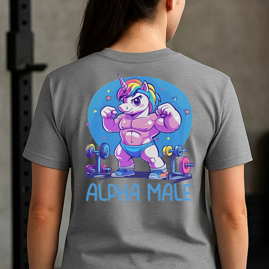 ALPHA MALE BACK T-SHIRT