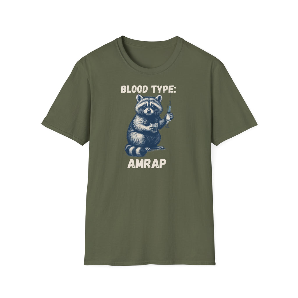 BLOOD TYPE AMRAP T-SHIRT