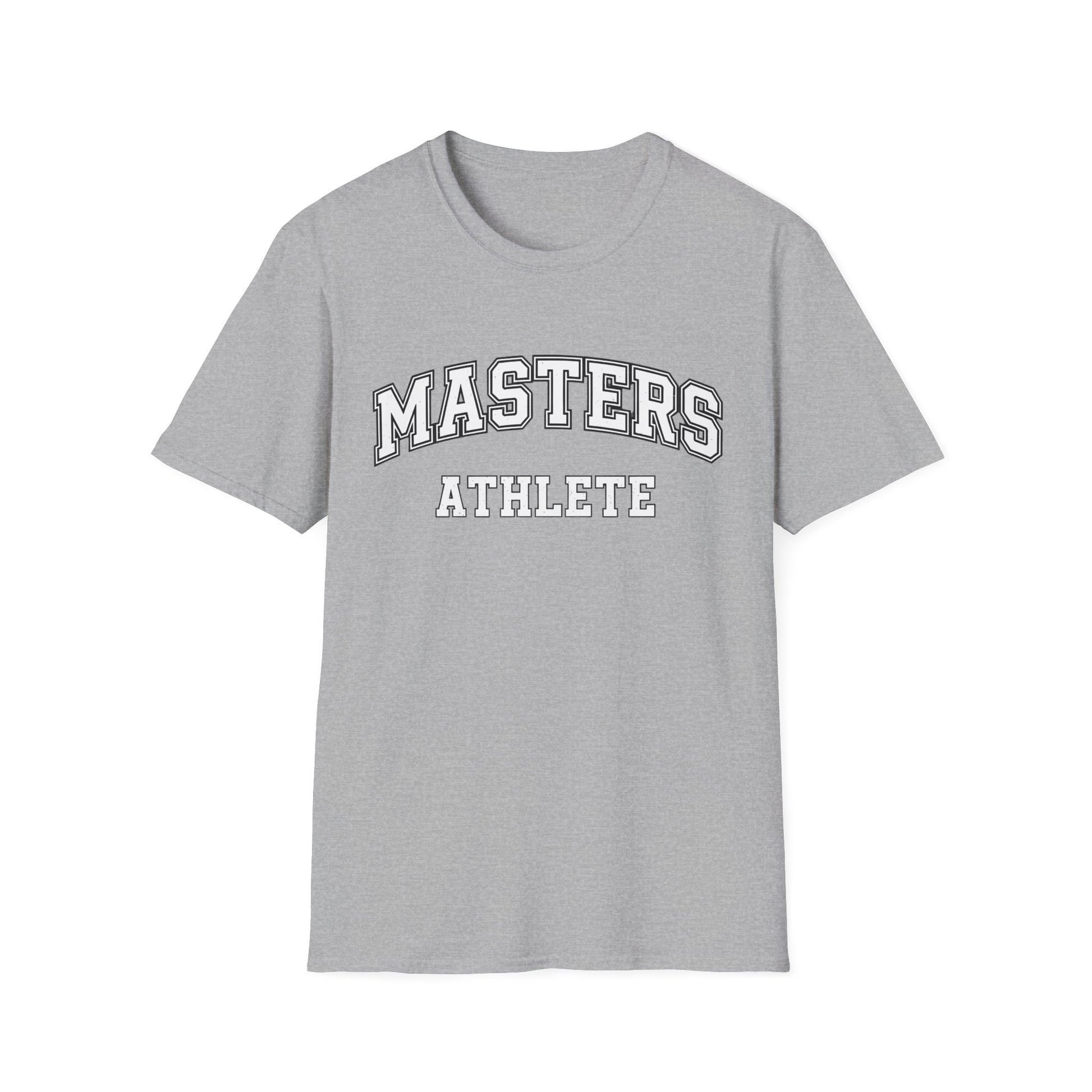 MASTERS ATHLETE COLLEGE T-SHIRT