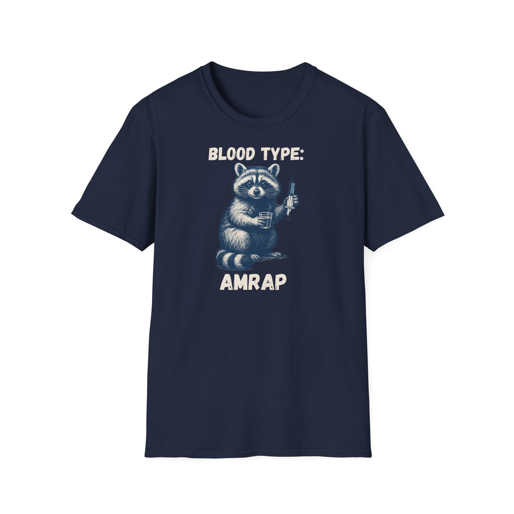 BLOOD TYPE AMRAP T-SHIRT
