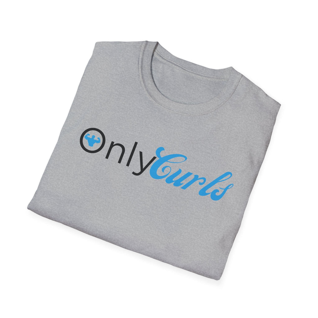 ONLY CURLS T-SHIRT