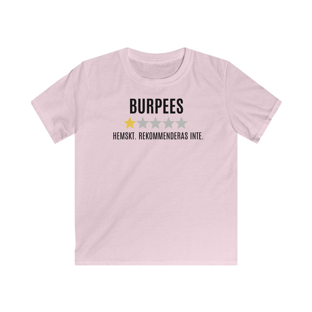 BURPEES BARNTRÖJA 1 STJÄRNA