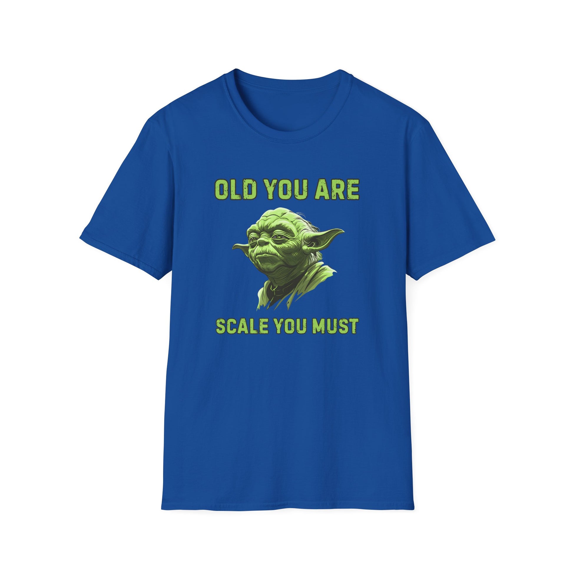 SCALE YOU MUST T-SHIRT