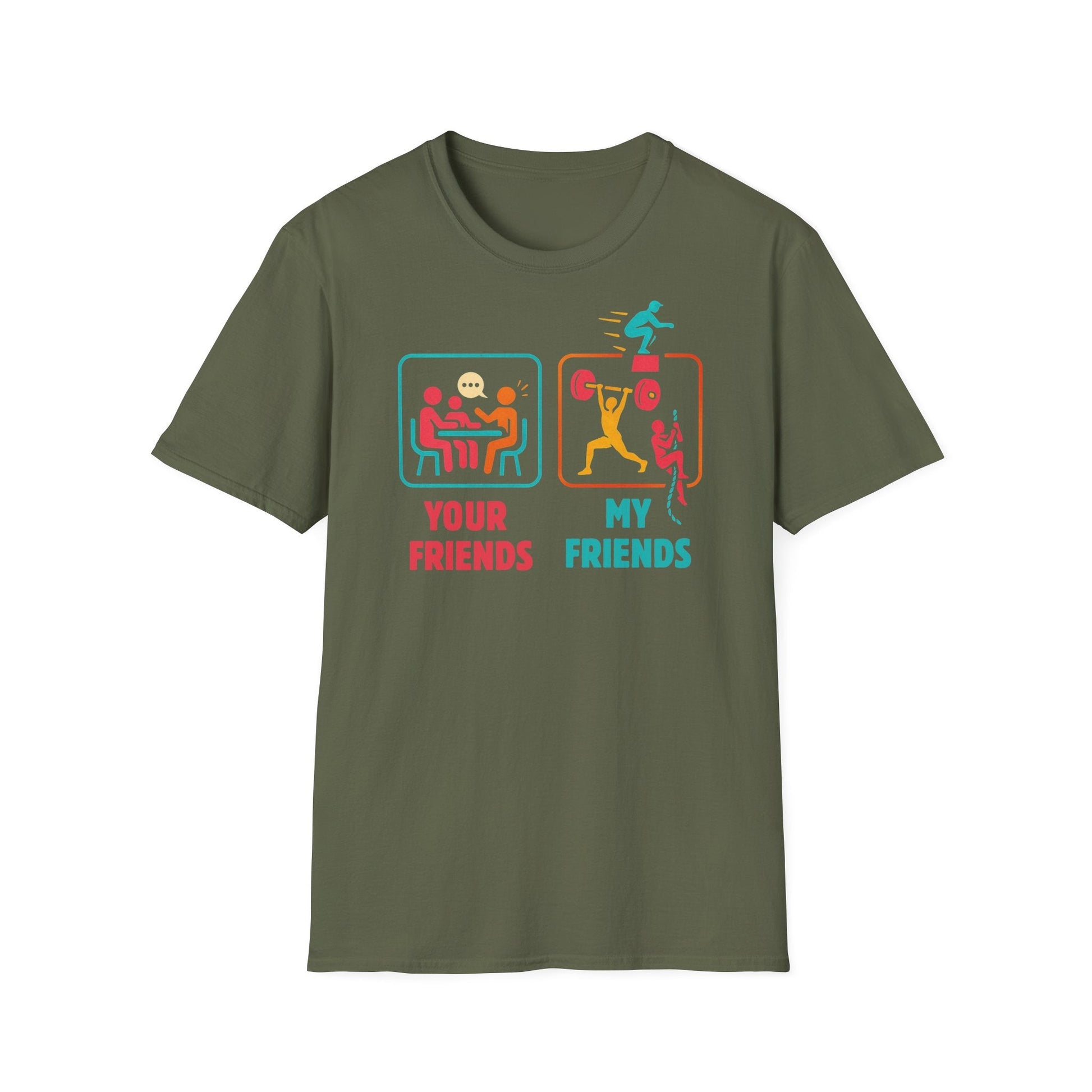 MY FRIENDS T-SHIRT