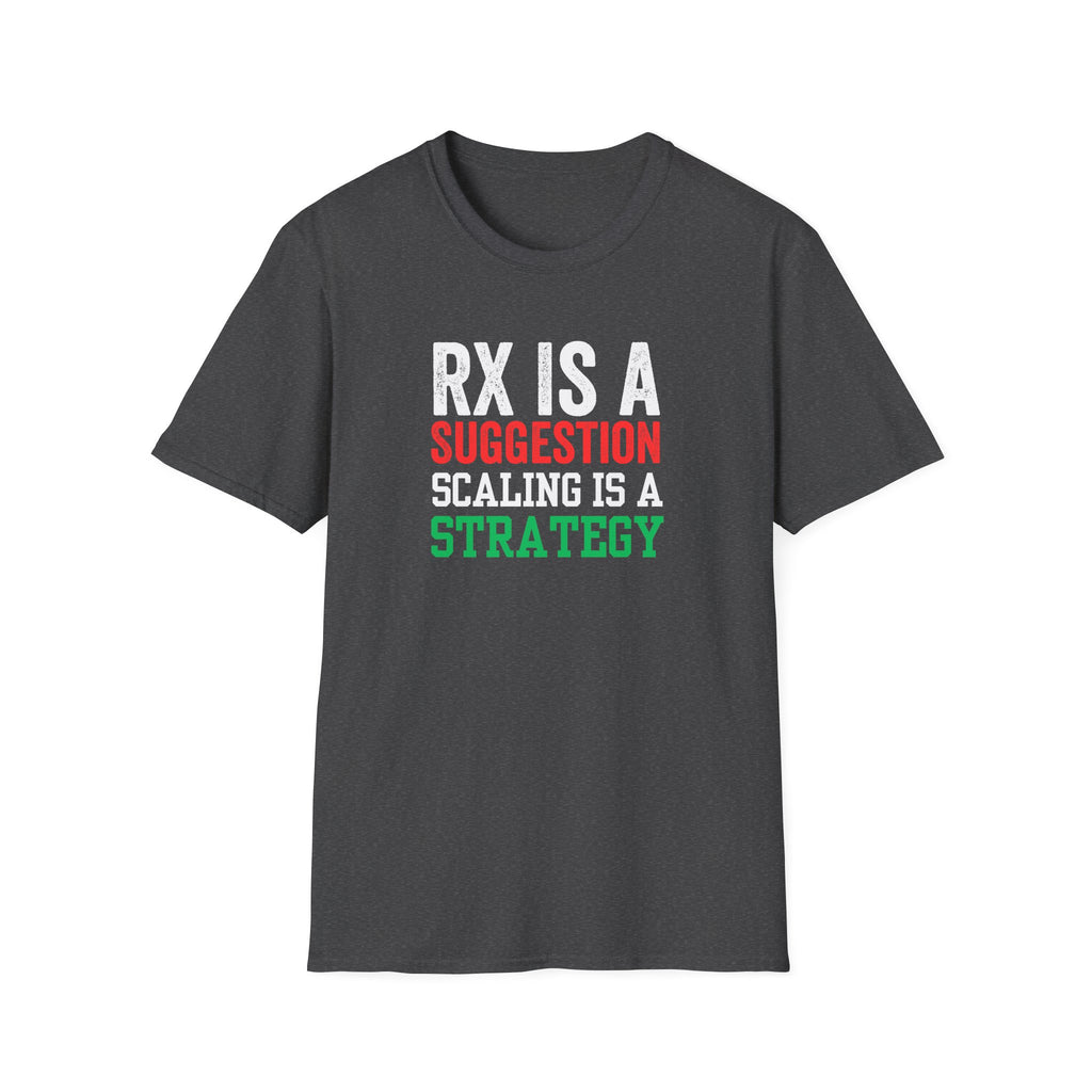 RX IS A SUGGESTION T-SHIRT