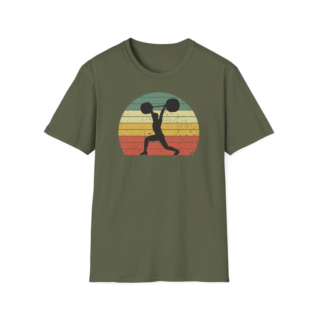 RETRO LIFTER MAN T-SHIRT