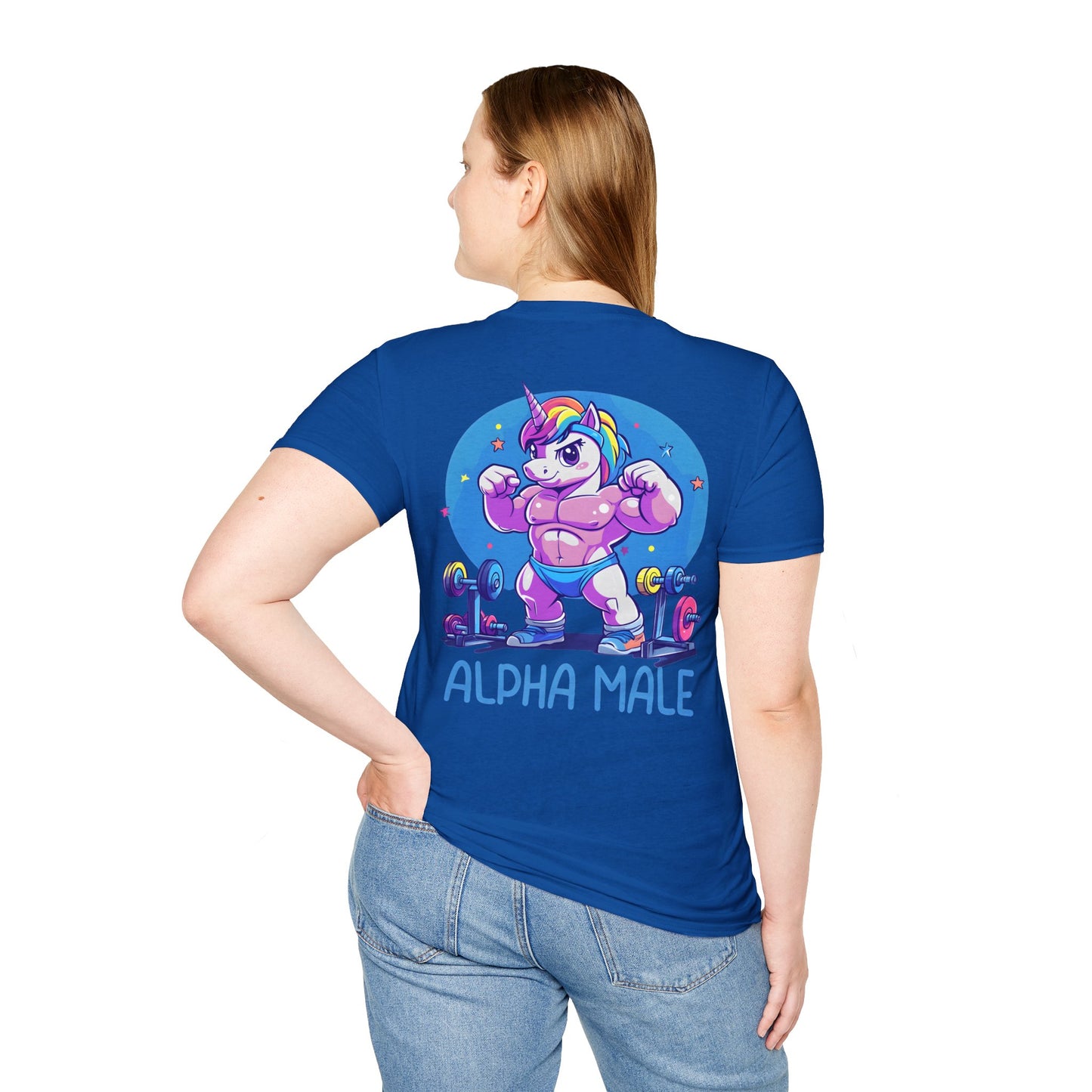 ALPHA MALE BACK T-SHIRT