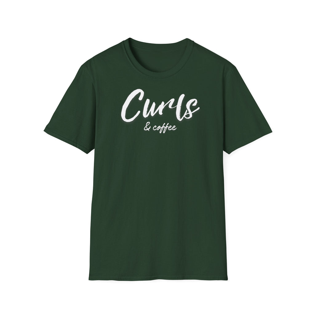 CURLS & COFFEE T-SHIRT