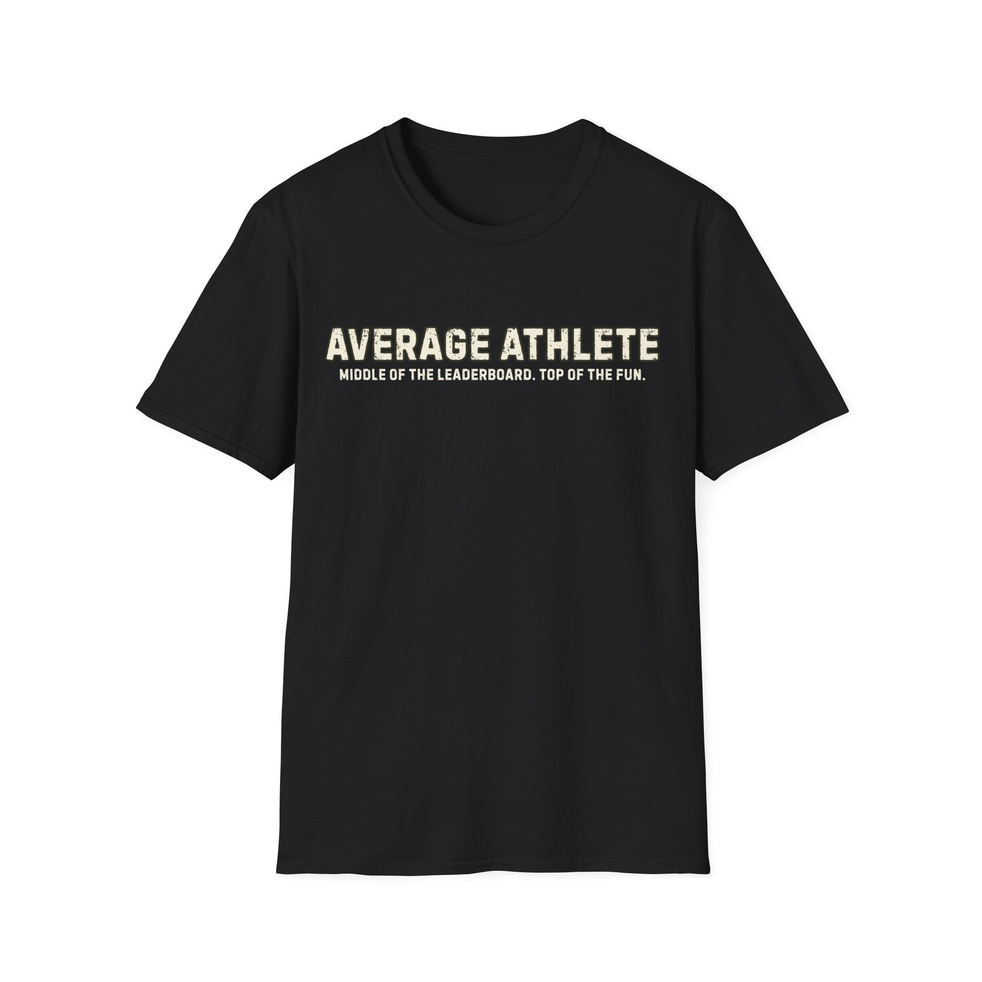 AVERAGE ATHLETE T-SHIRT