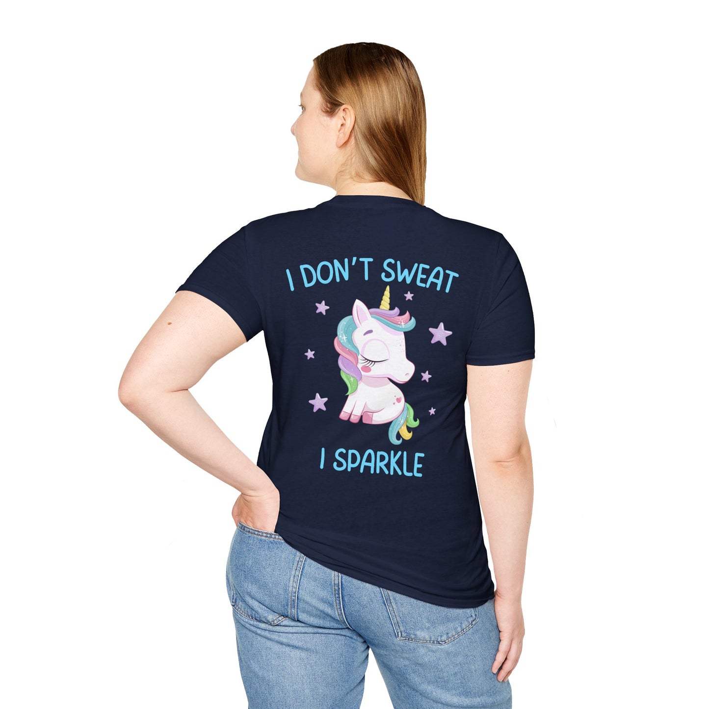 I DONT SWEAT BACK T-SHIRT