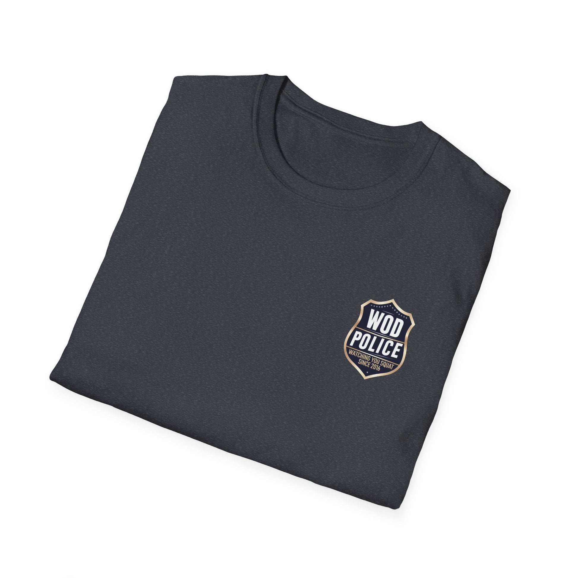 WOD POLICE T-SHIRT