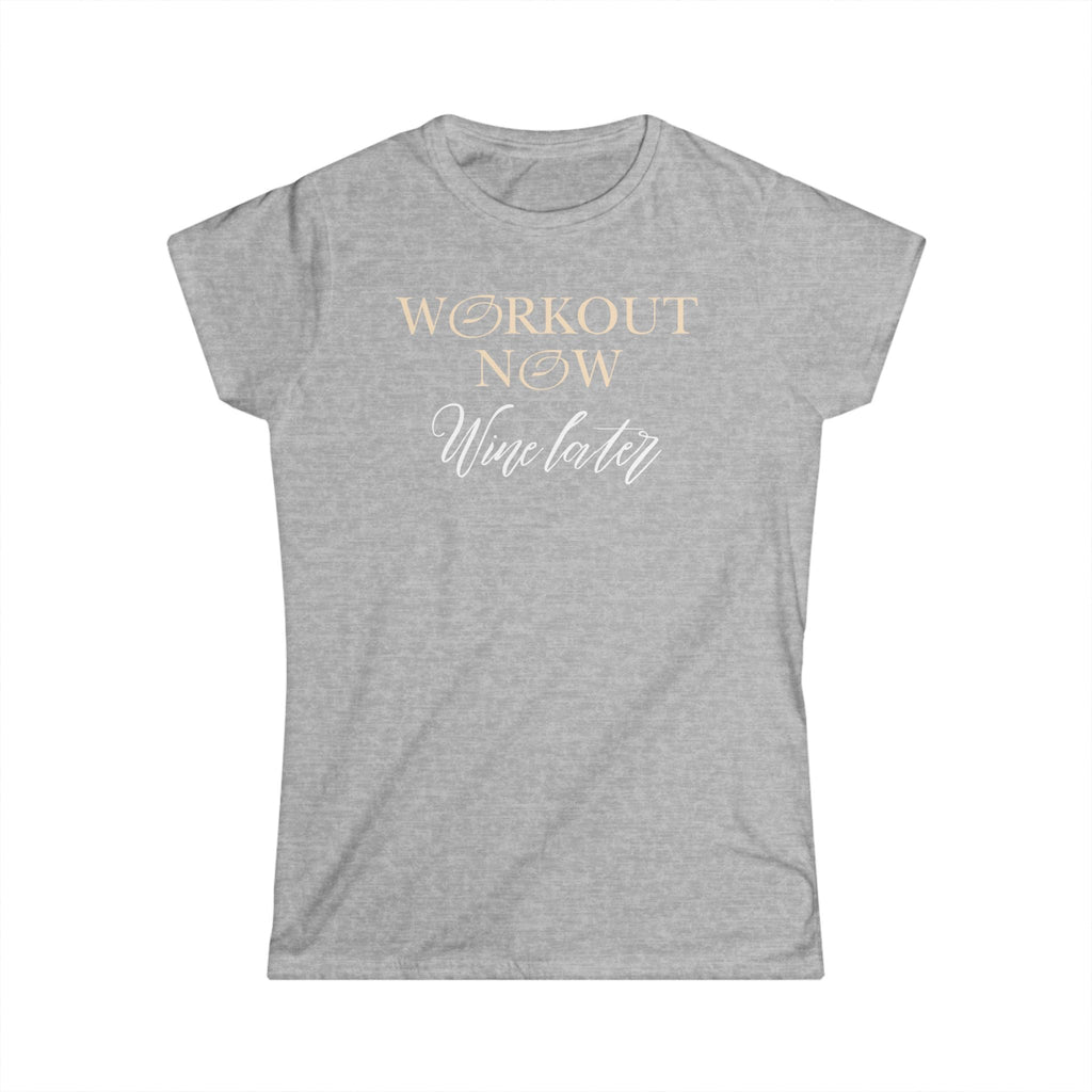 WORKOUT NOW, WINE LATER - DAMMODELL