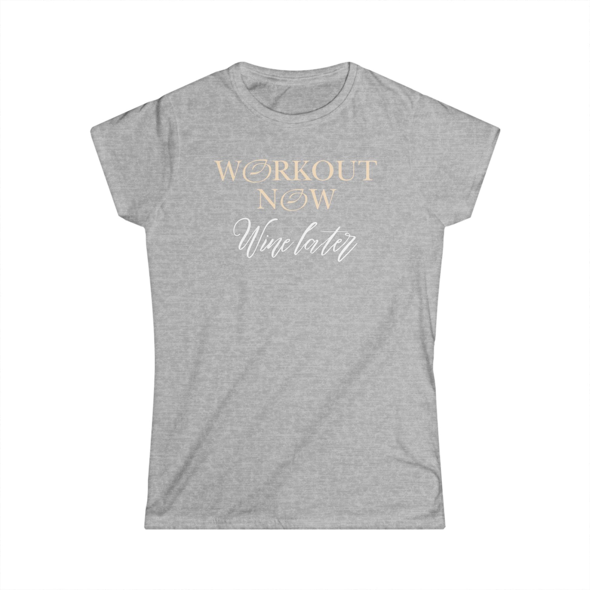 WORKOUT NOW, WINE LATER - DAMMODELL