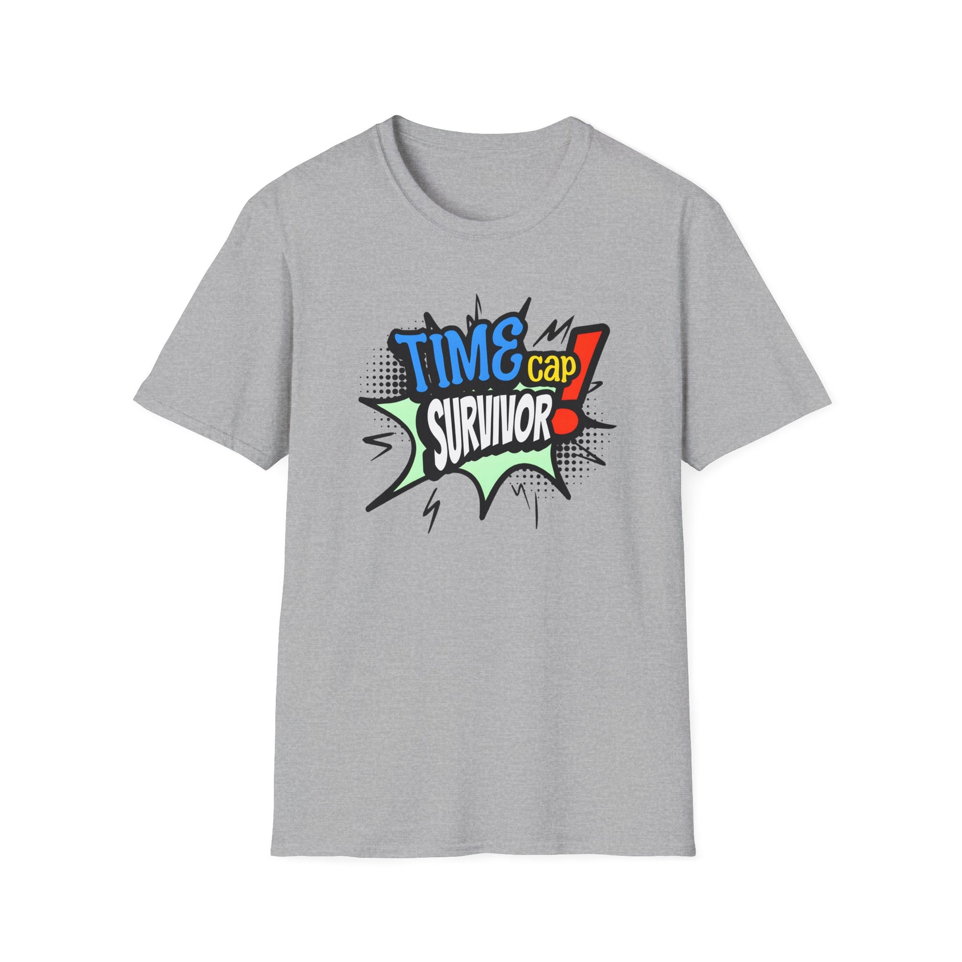 TIME CAP SURVIVOR T-SHIRT