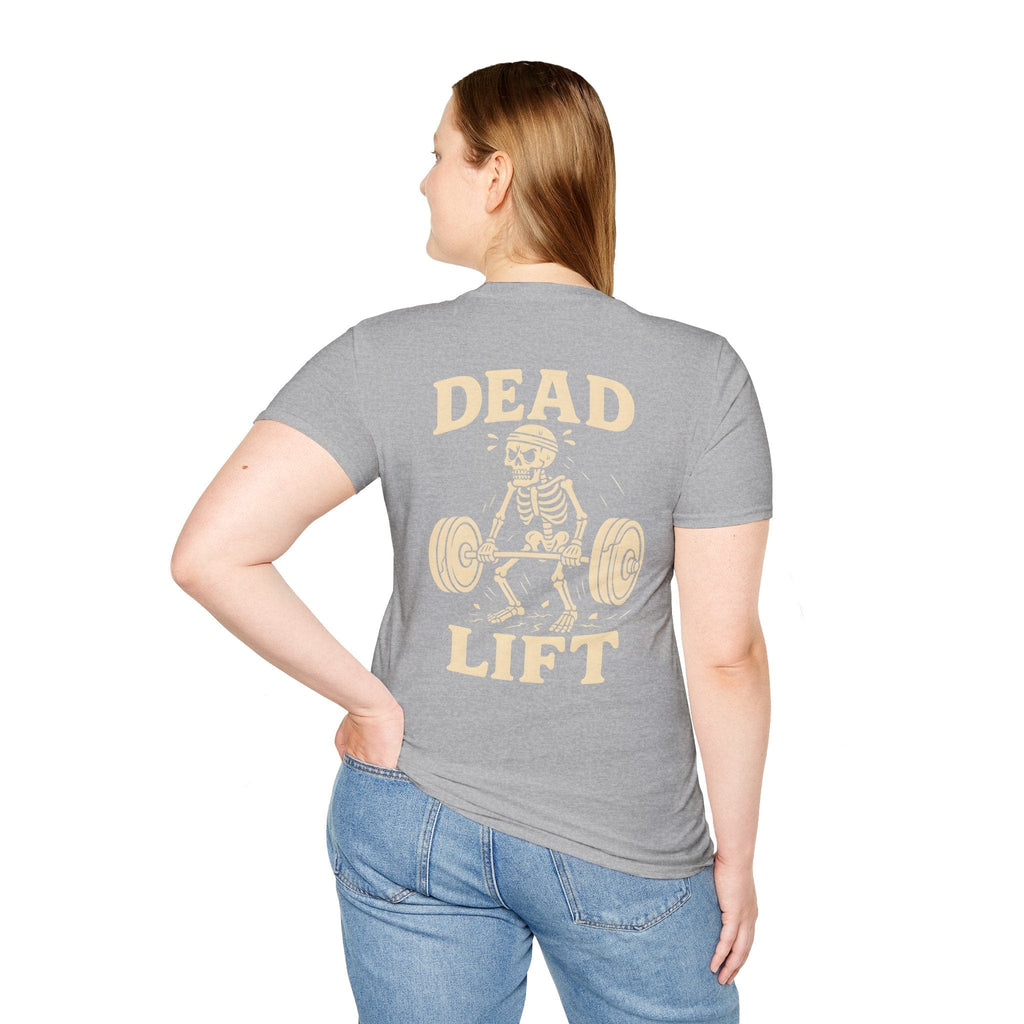 DEAD LIFT BACK T-SHIRT