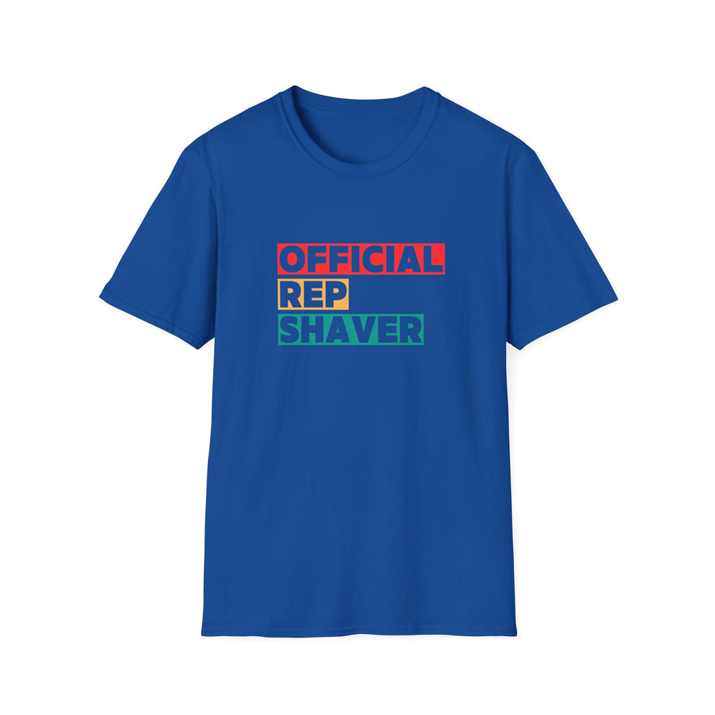 OFFICIAL REP SHAVER T-SHIRT