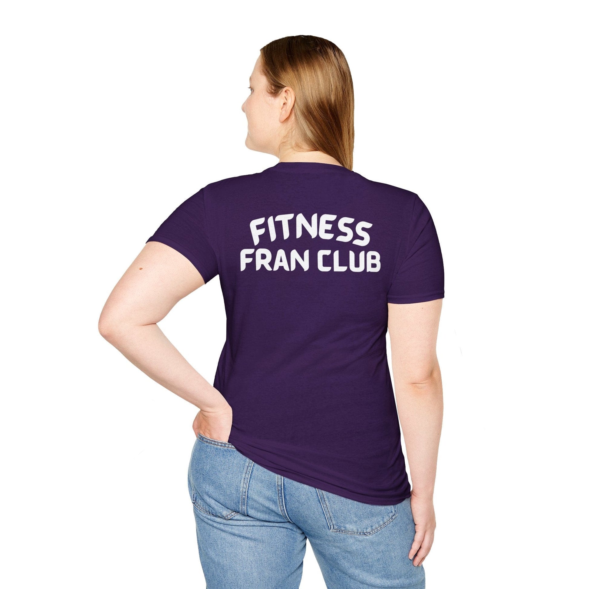 FITNESS FRAN CLUB T-SHIRT