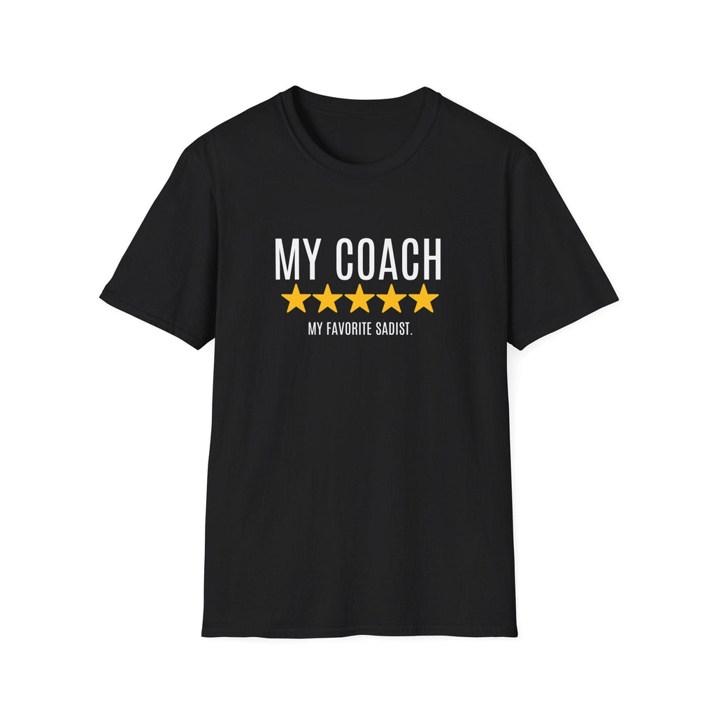MY COACH 5-STAR REVIEW T-SHIRT