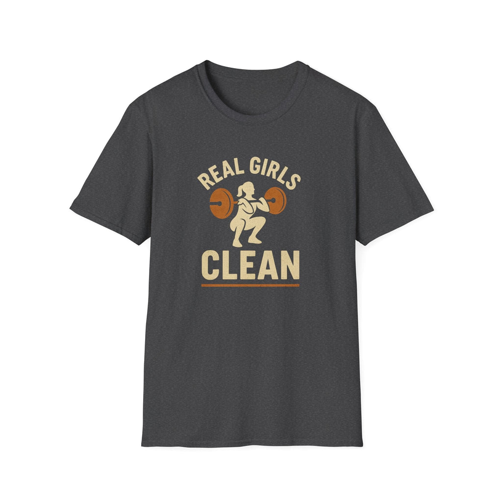 REAL GIRLS CLEAN T-SHIRT